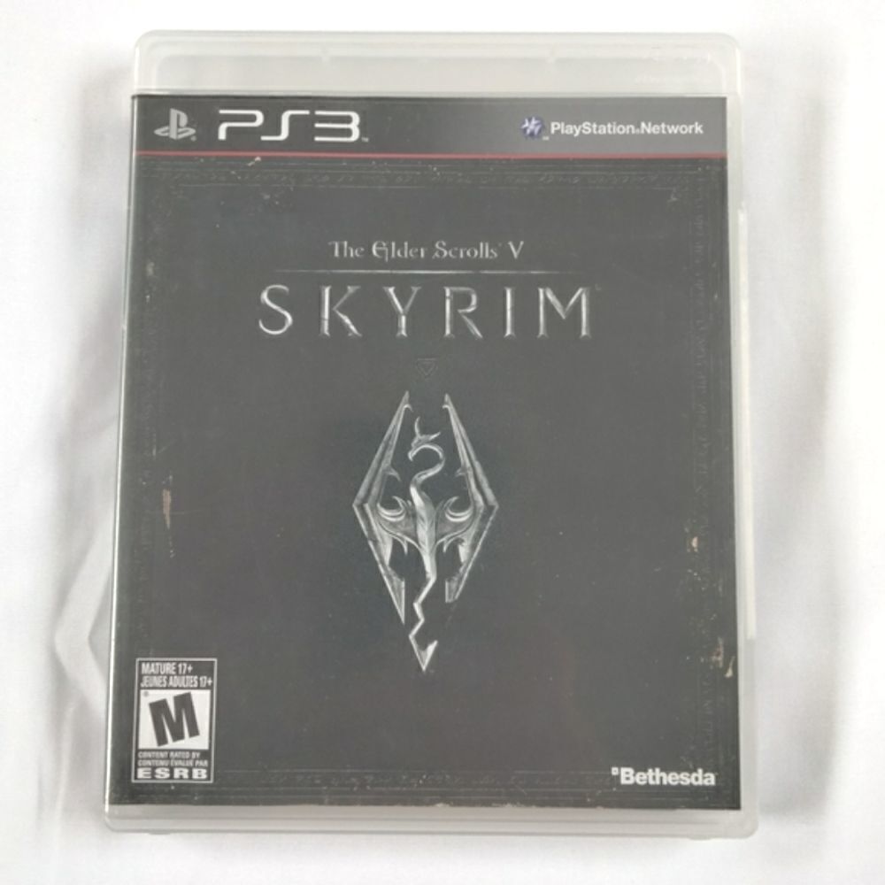 PS3 Elder Scrolls V: Skyrim